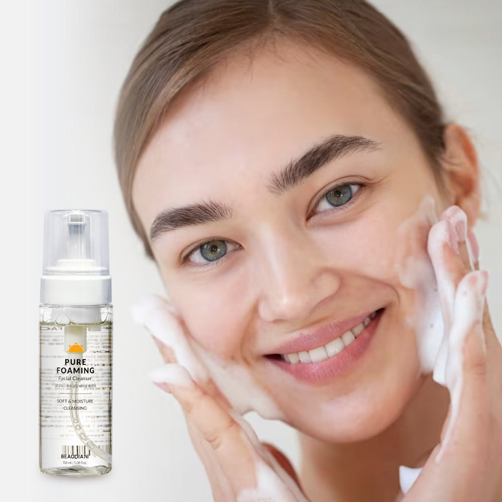 Pure Foaming Facial Cleanser — 150ml