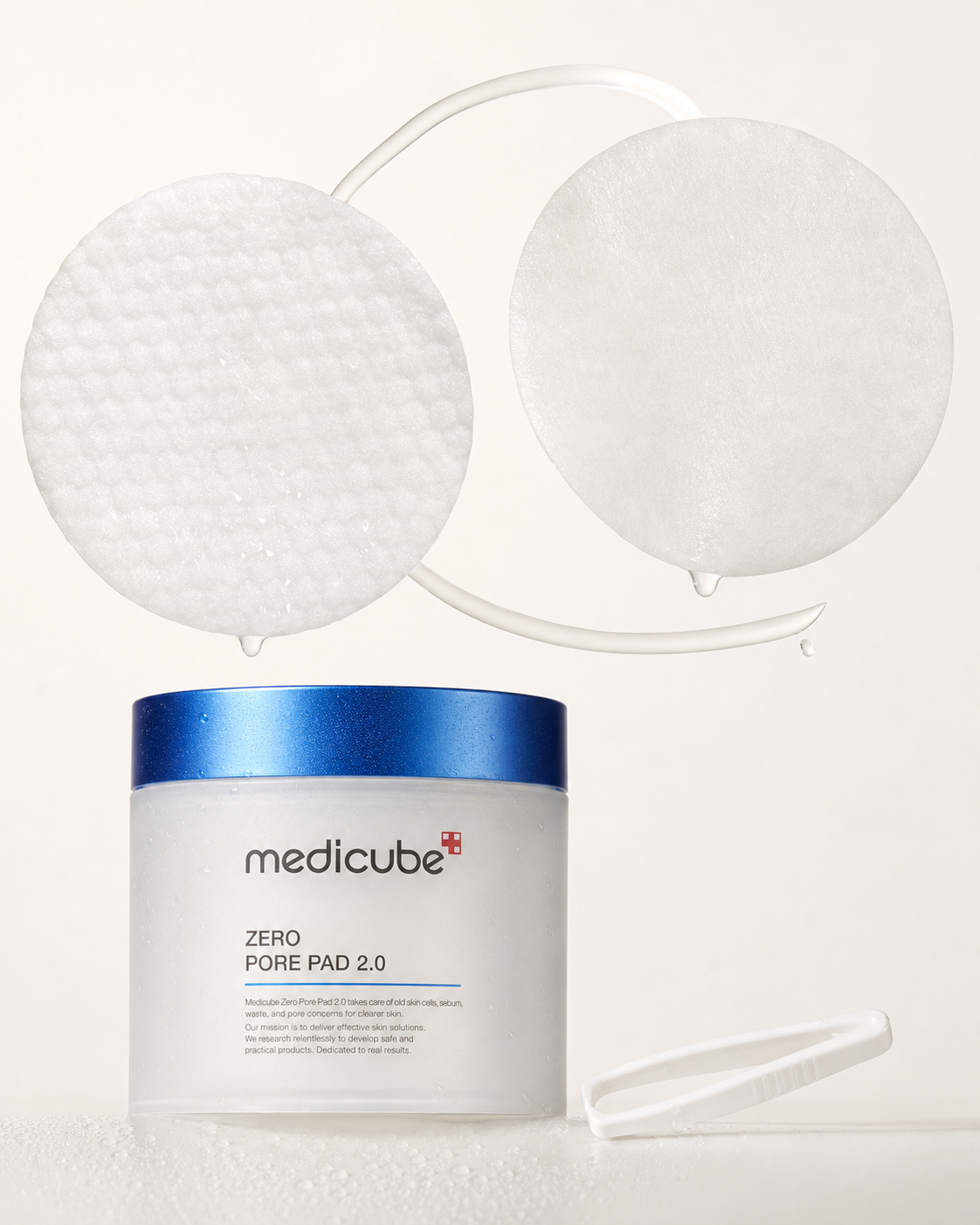 Zero Pore Pad 2.0 for Exfoliation and Pore Care