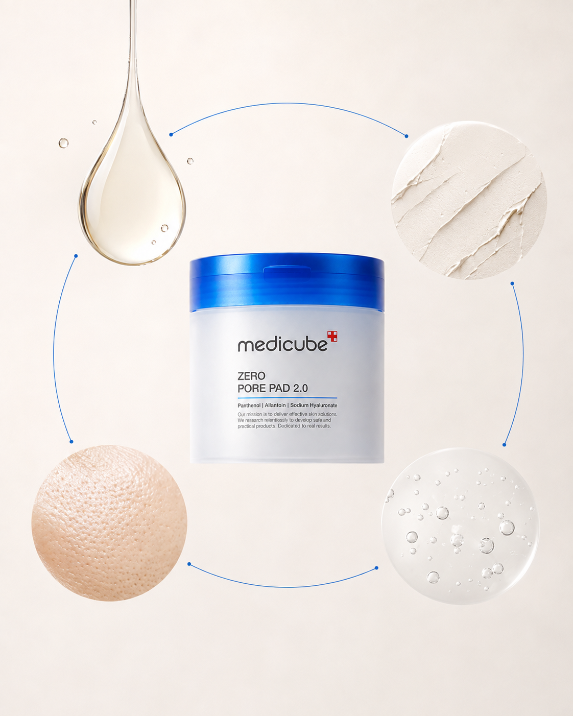 Zero Pore Pad 2.0 for Exfoliation and Pore Care