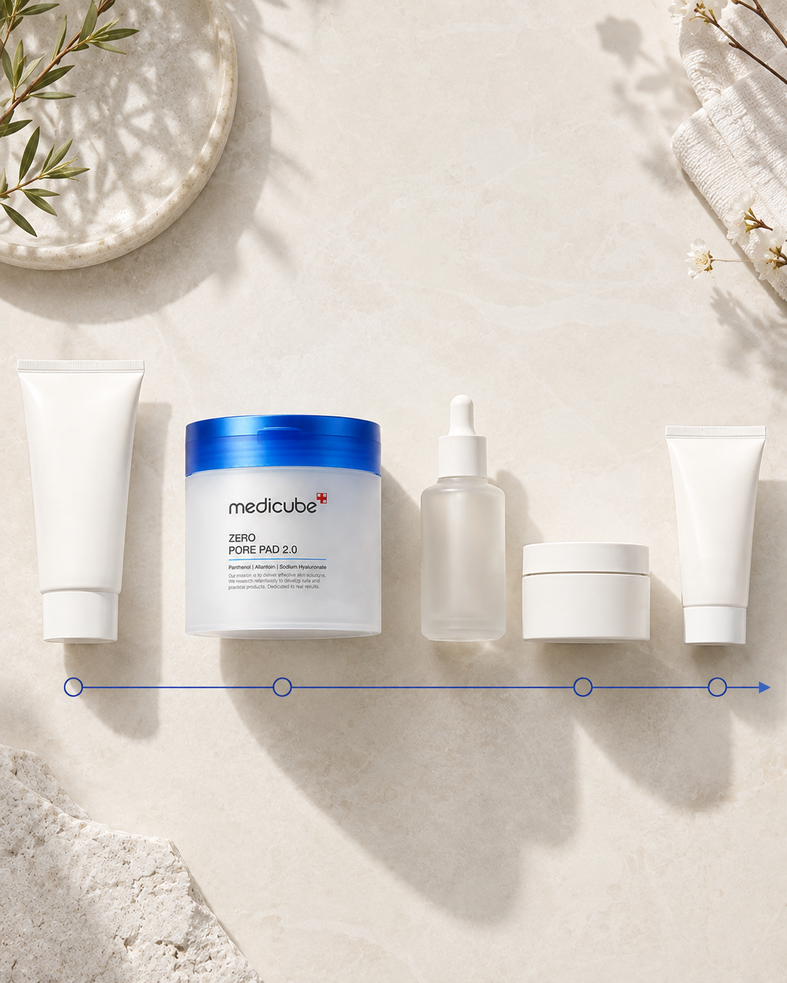Zero Pore Pad 2.0 for Exfoliation and Pore Care