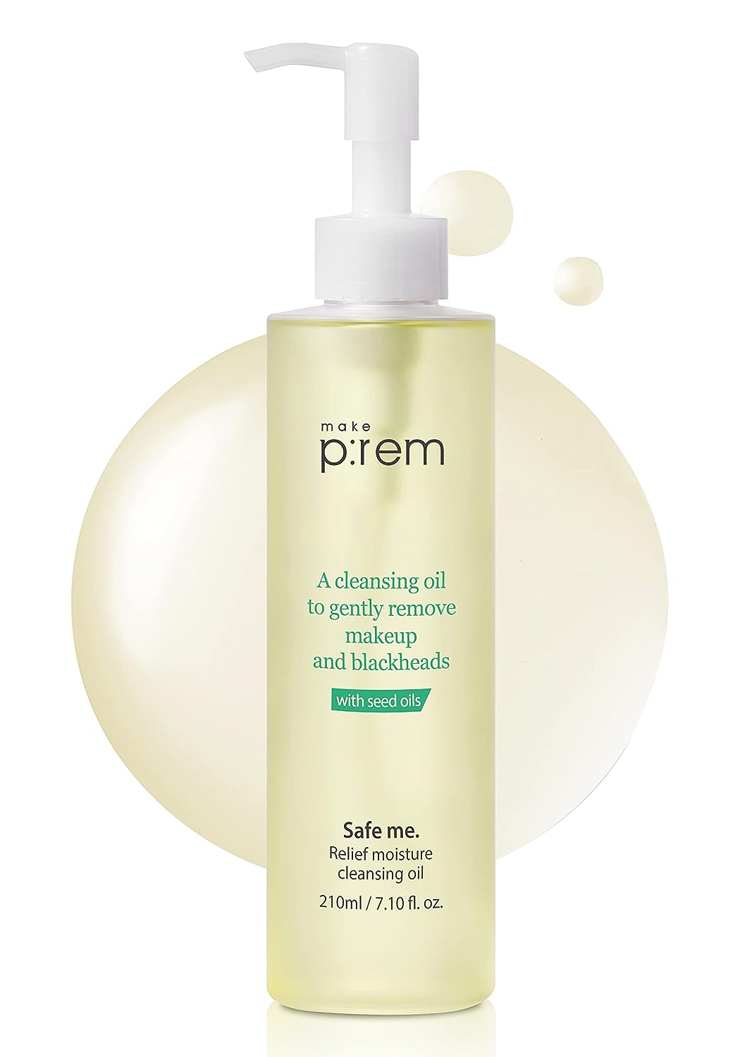Safe Me. Relief Moisture Cleansing Oil — 210ml