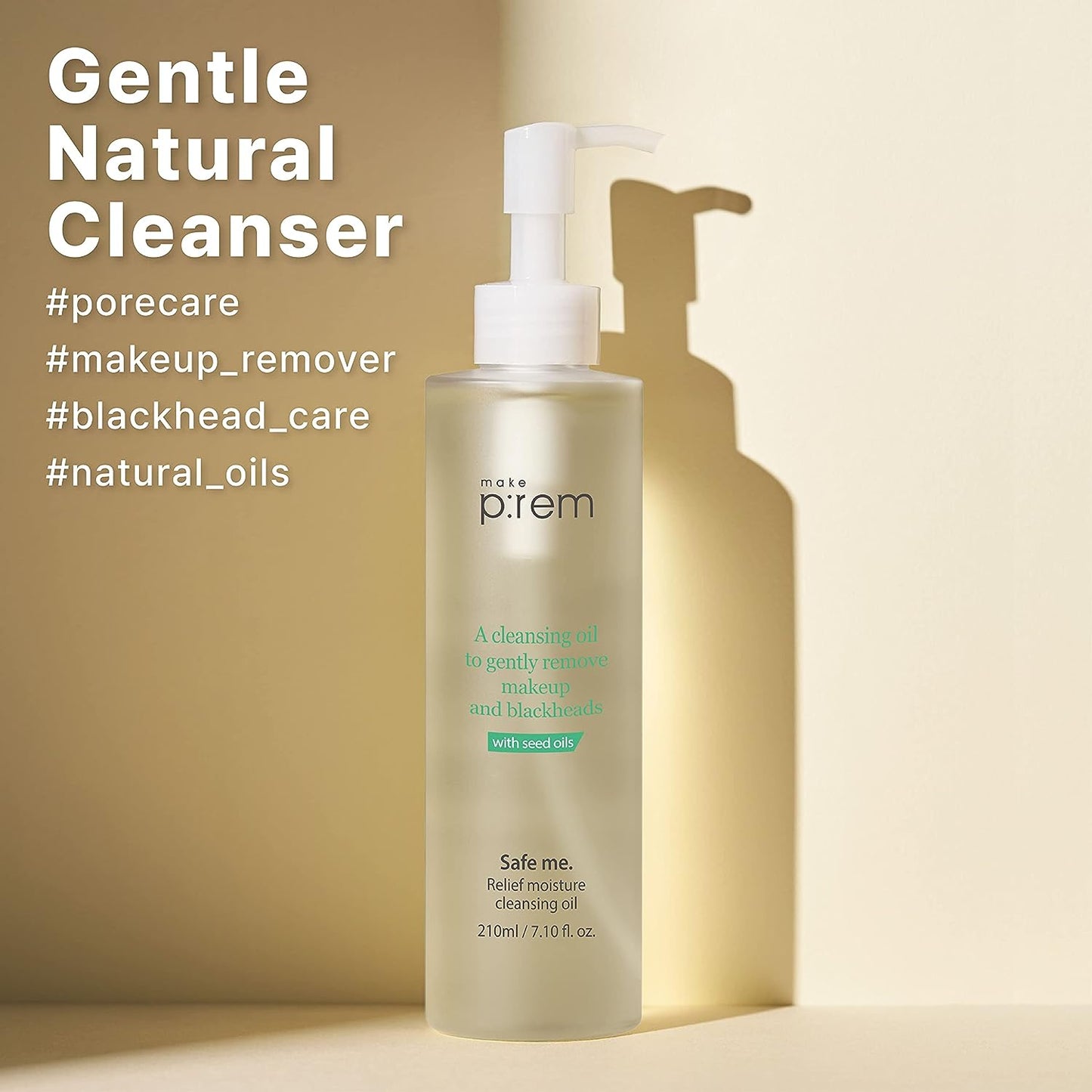 Safe Me. Relief Moisture Cleansing Oil — 210ml