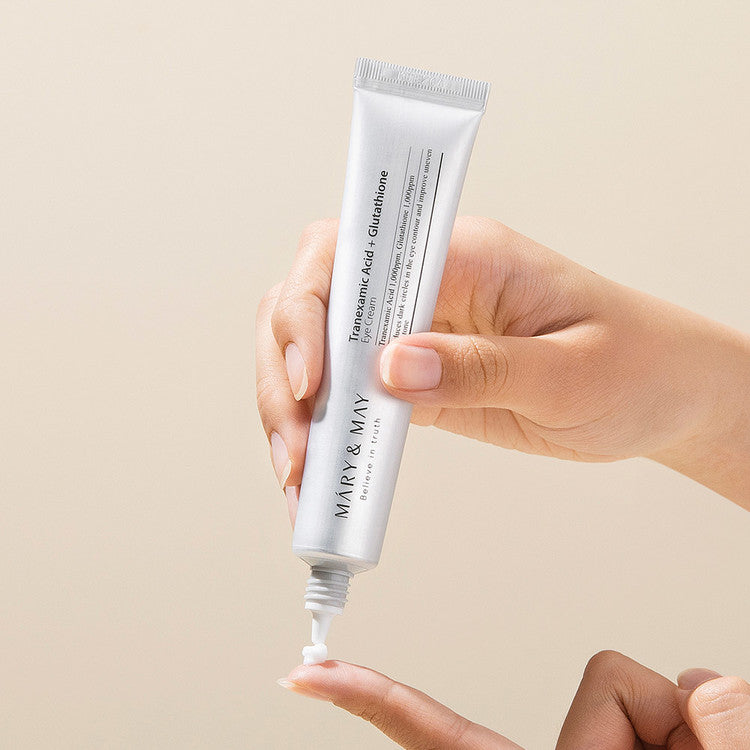 Tranexamic Acid + Glutathione Eye Cream — 30g
