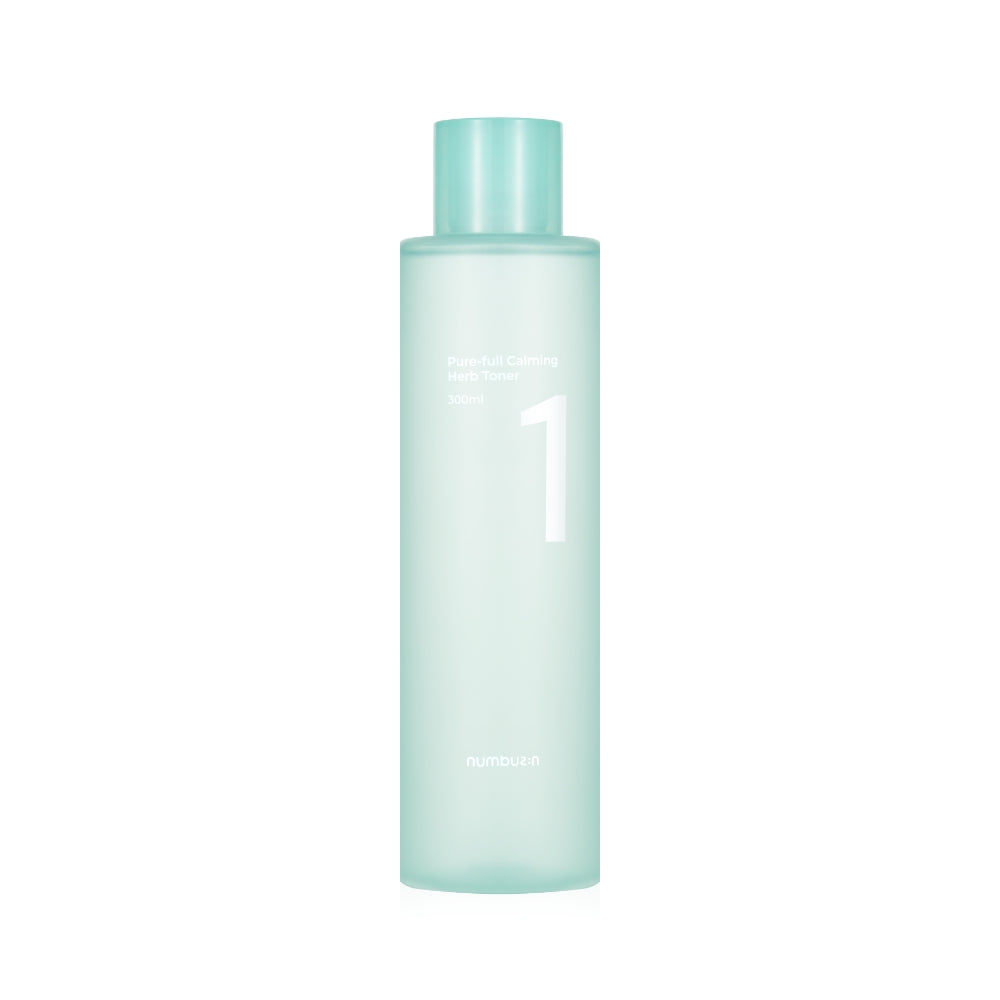 No.1 Pure-Full Calming Herb Toner — 300ml
