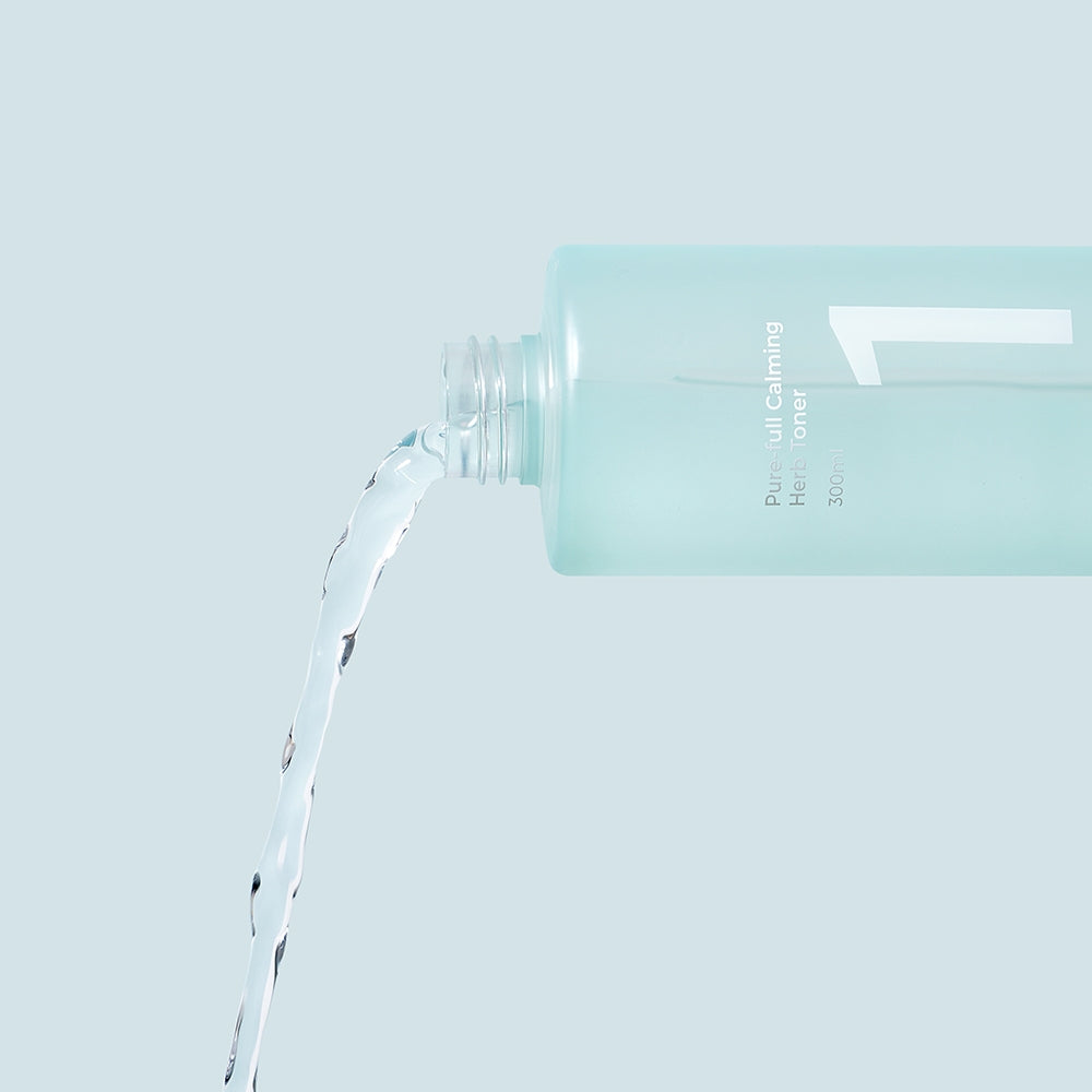 No.1 Pure-Full Calming Herb Toner — 300ml