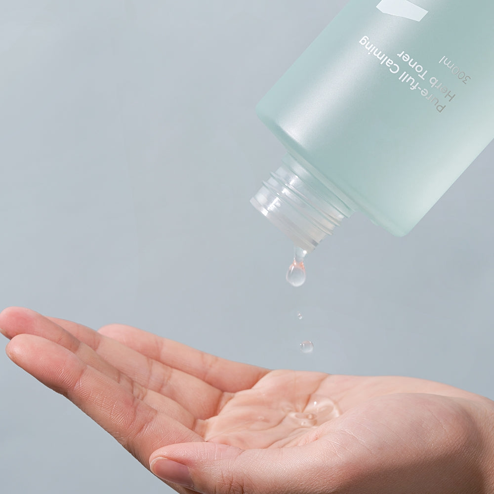 No.1 Pure-Full Calming Herb Toner — 300ml