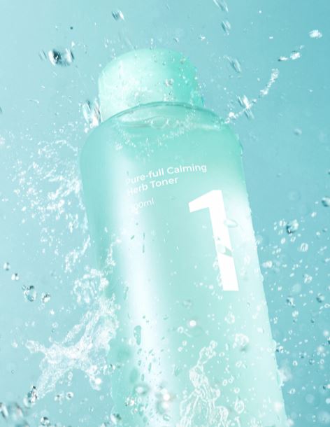 No.1 Pure-Full Calming Herb Toner — 300ml