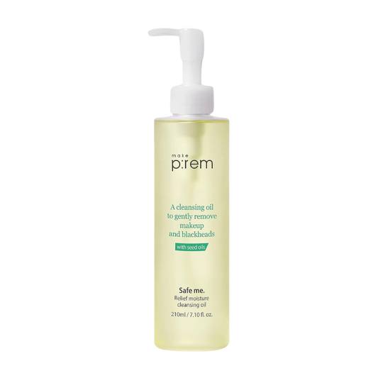 Safe Me. Relief Moisture Cleansing Oil — 210ml