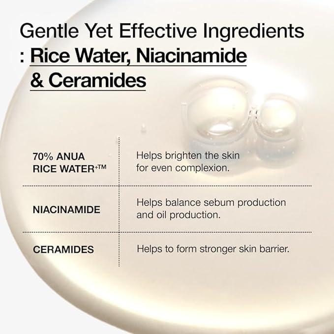 Rice 70 Glow Milky Toner — 250ml