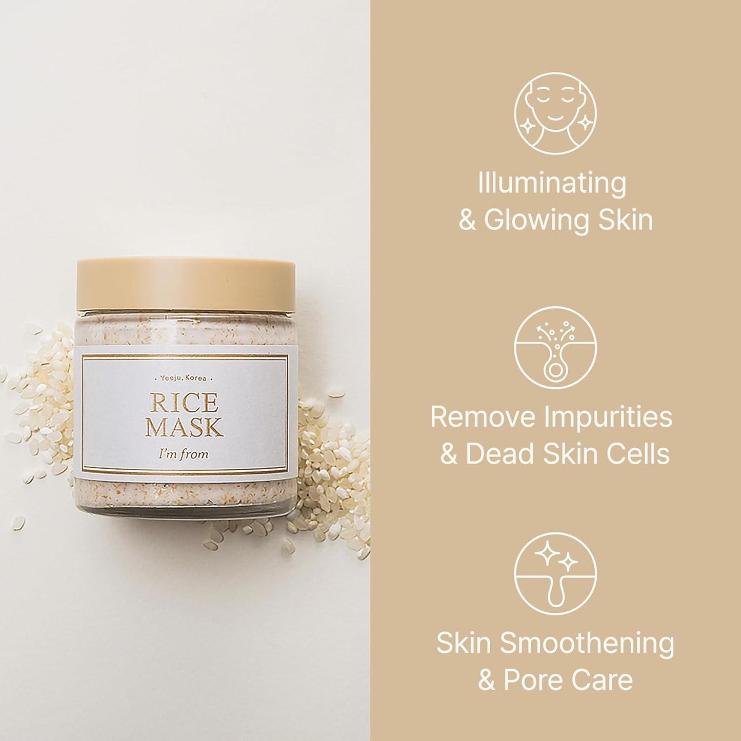 Rice Mask — 110g