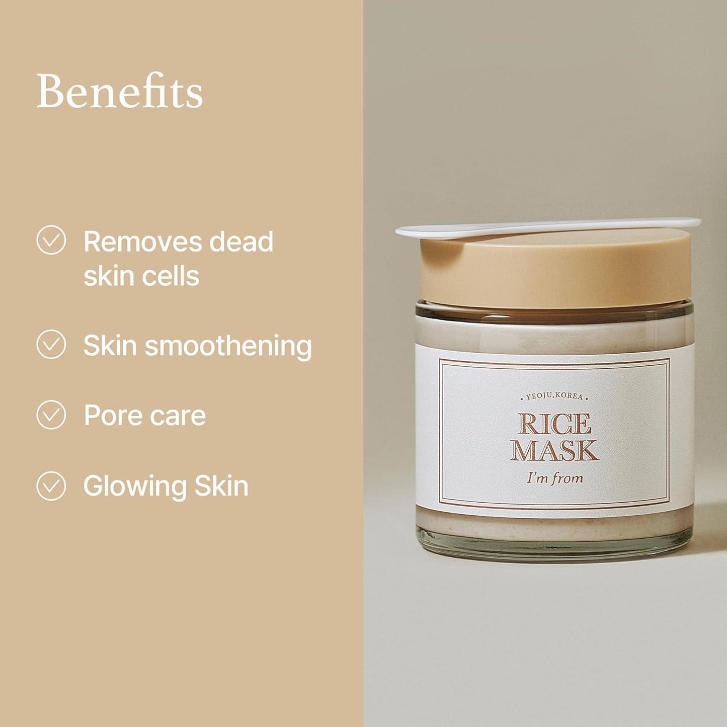 Rice Mask — 110g