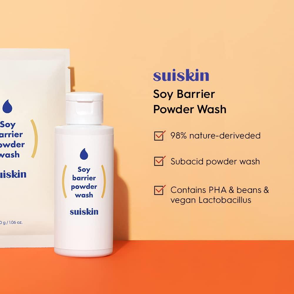 Soy Barrier Powder Wash — 50g