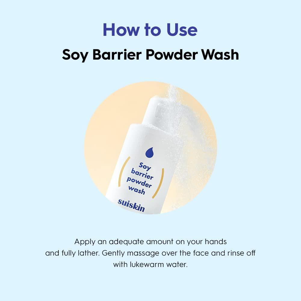 Soy Barrier Powder Wash — 50g