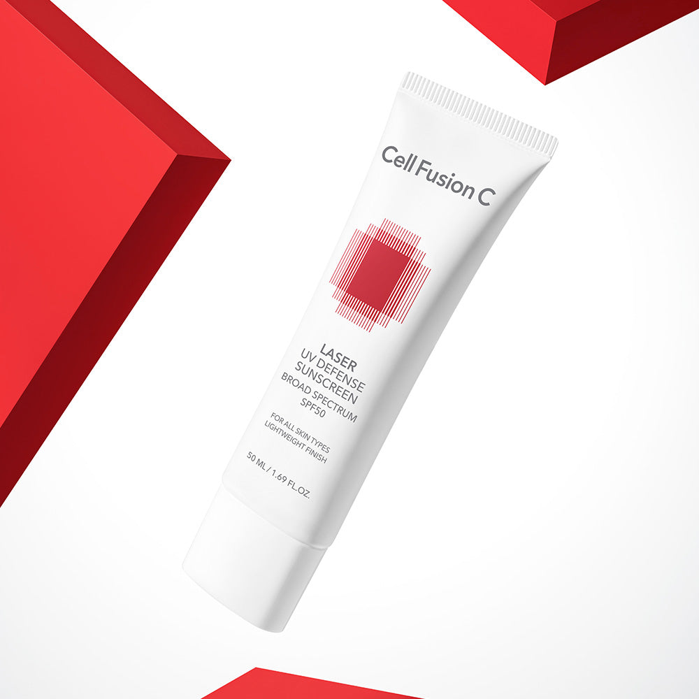 Laser UV Defense Sunscreen — 50ml