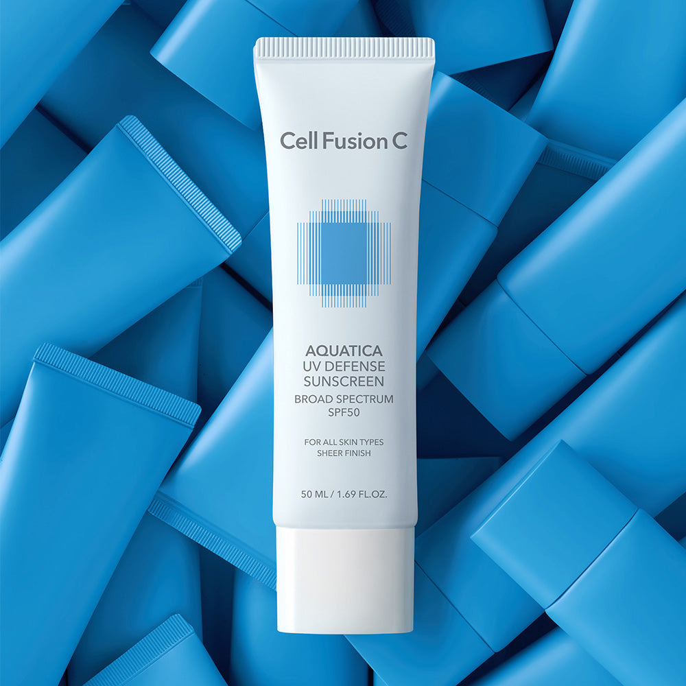 Aquatica UV Defense Sunscreen — 50ml + 50ml