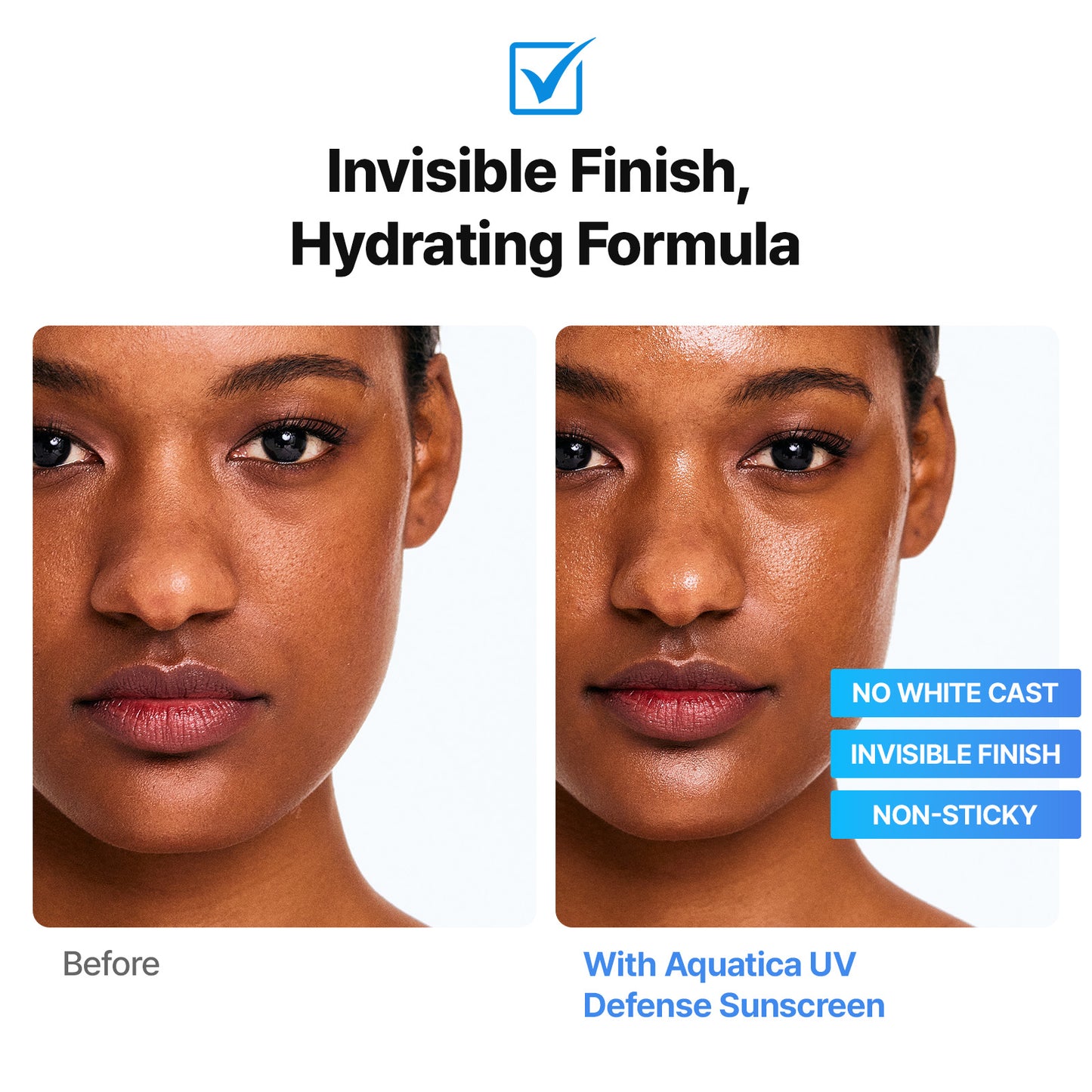 Aquatica UV Defense Sunscreen — 50ml + 50ml
