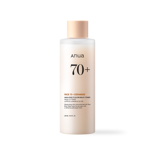 Rice 70 Glow Milky Toner — 250ml