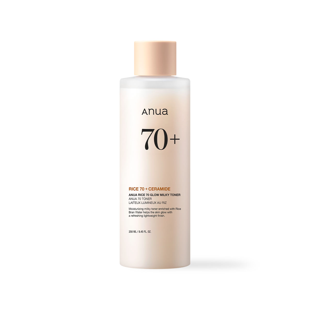 Rice 70 Glow Milky Toner — 250ml