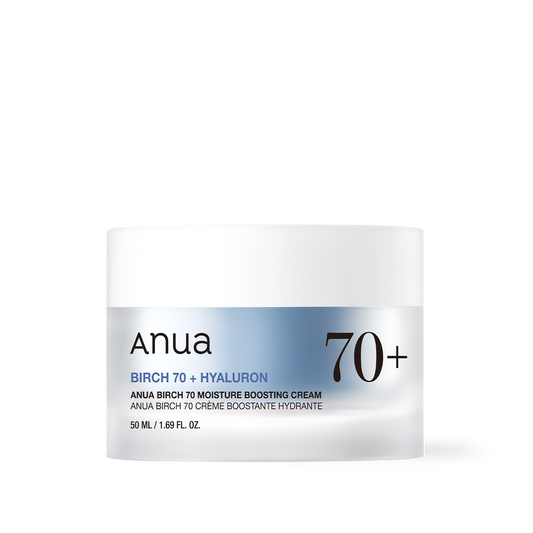 Birch 70 Moisture Boosting Cream — 50ml