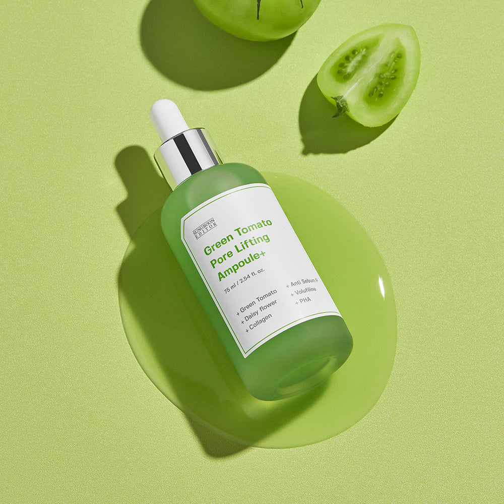 Green Tomato Pore Lifting Ampoule — 75ml