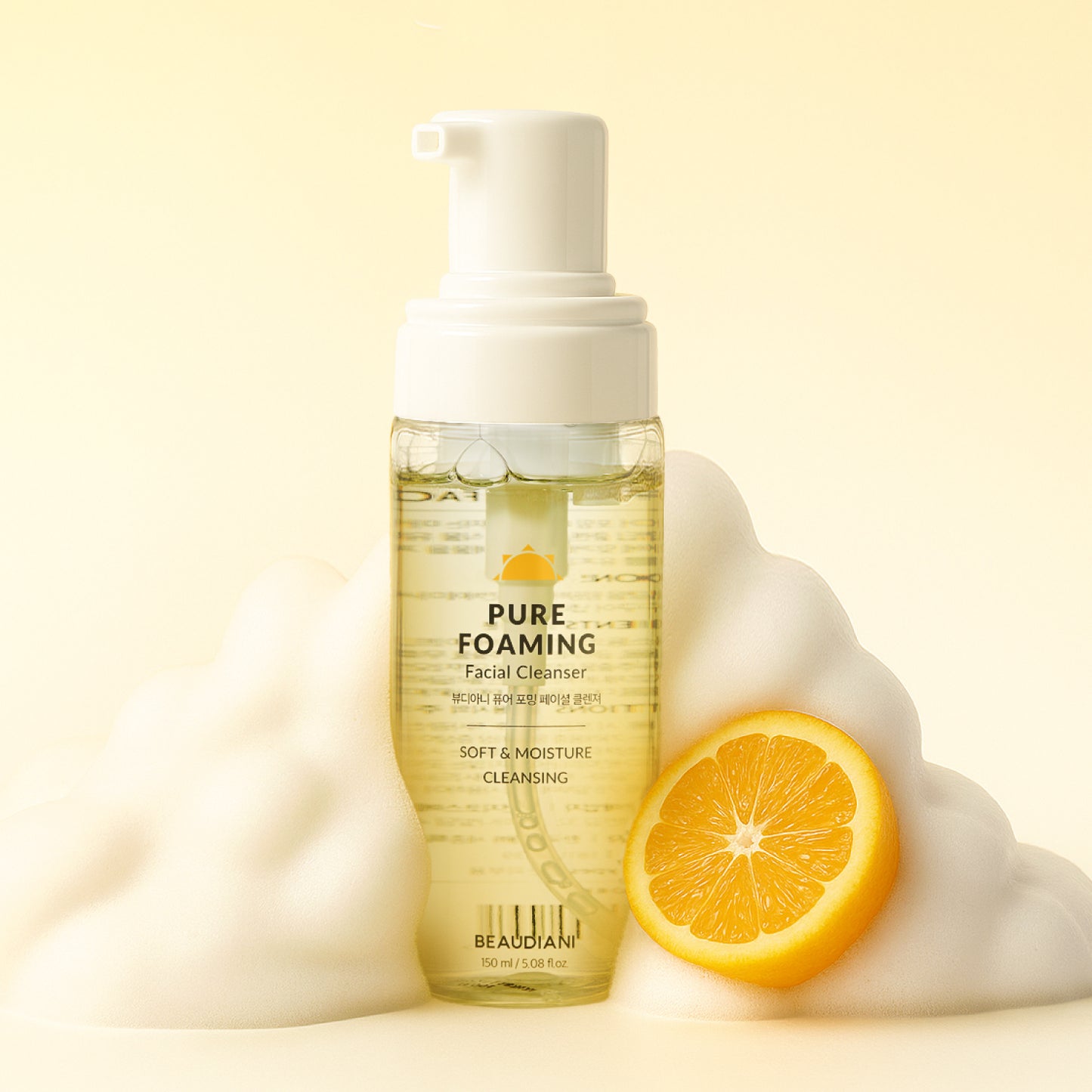 Pure Foaming Facial Cleanser — 150ml