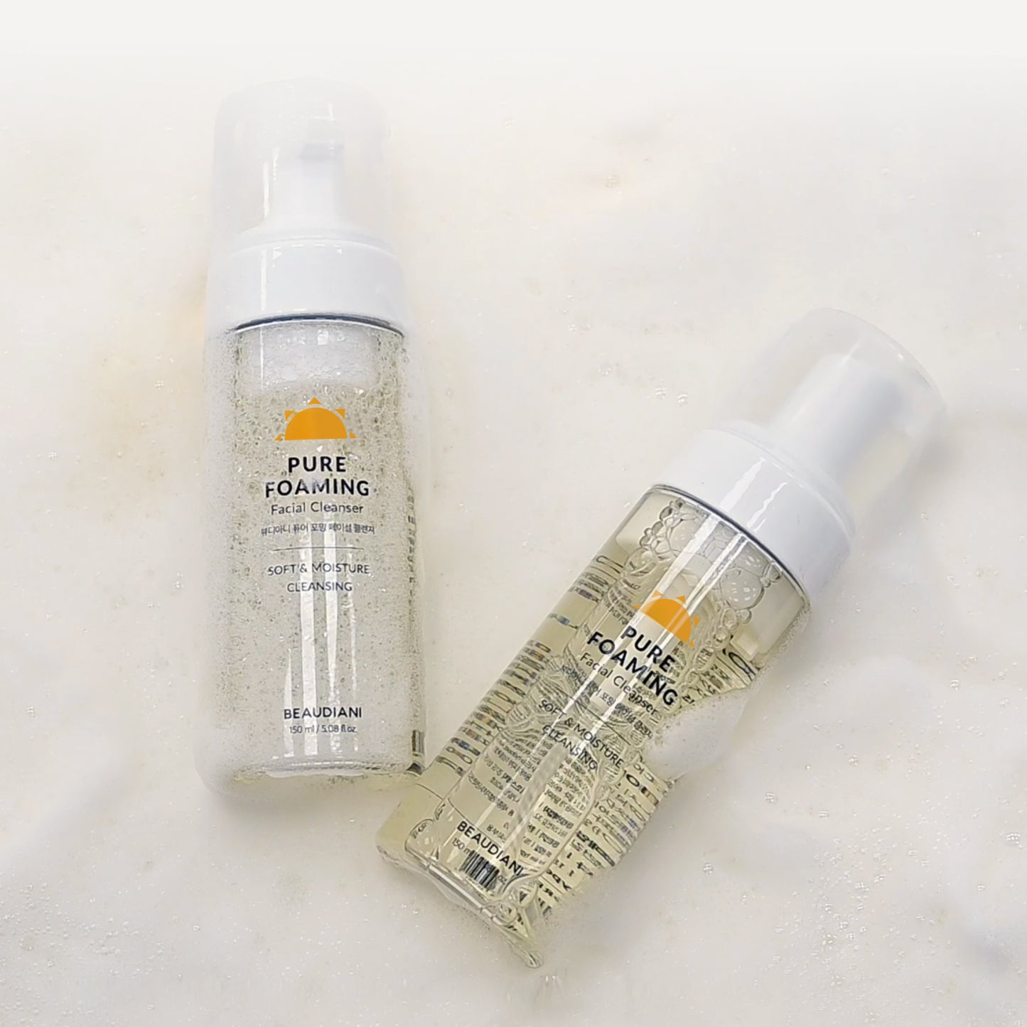 Pure Foaming Facial Cleanser — 150ml