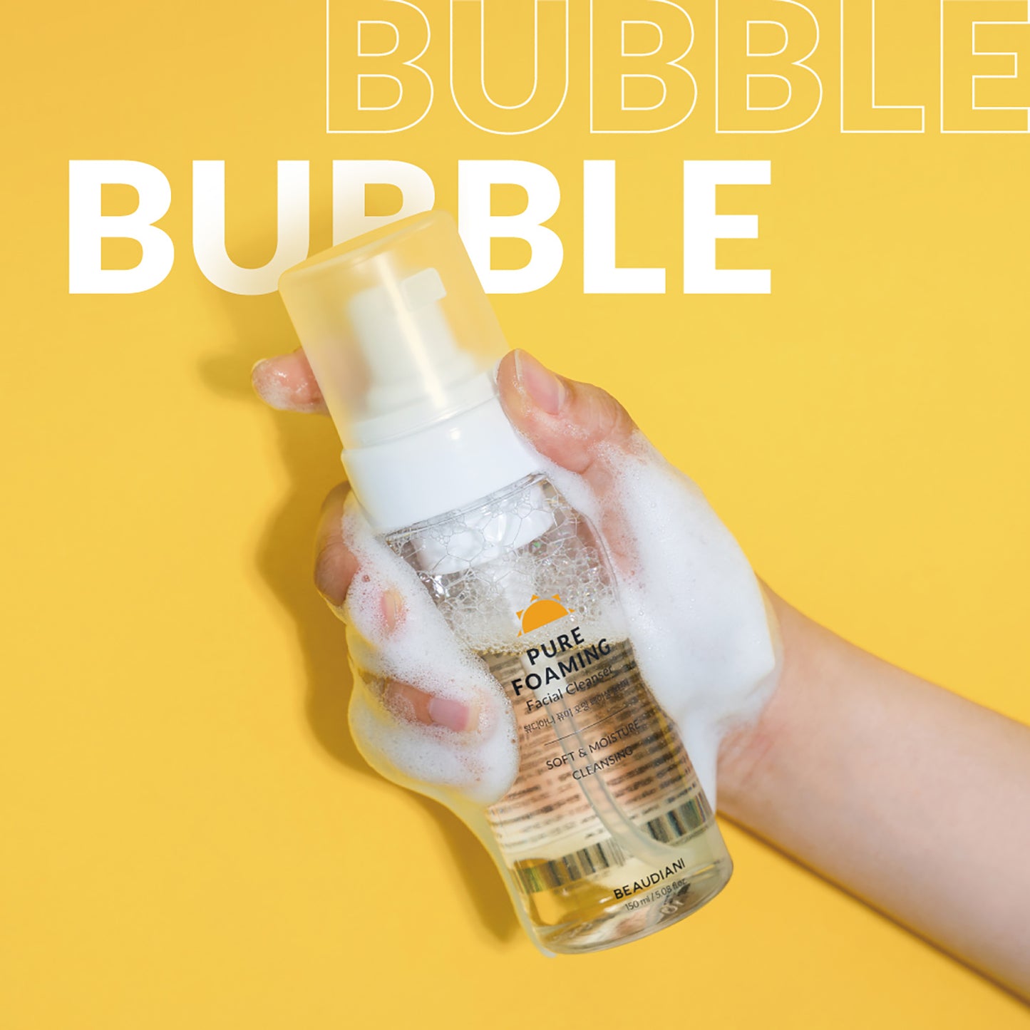 Pure Foaming Facial Cleanser — 150ml