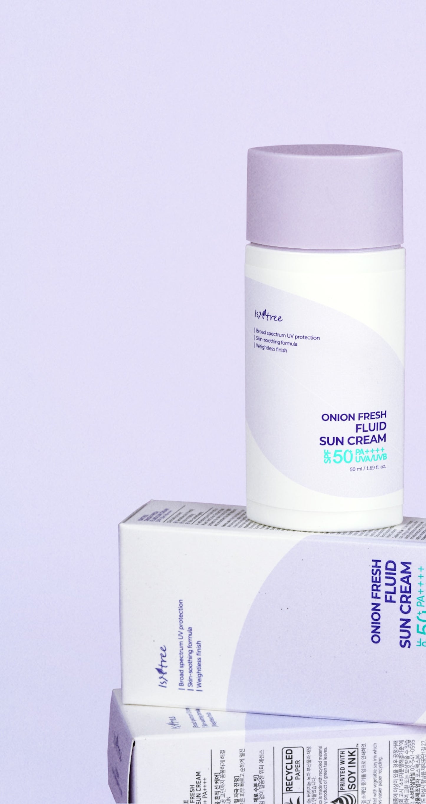 Onion Fresh Fluid Sun Cream — 50ml