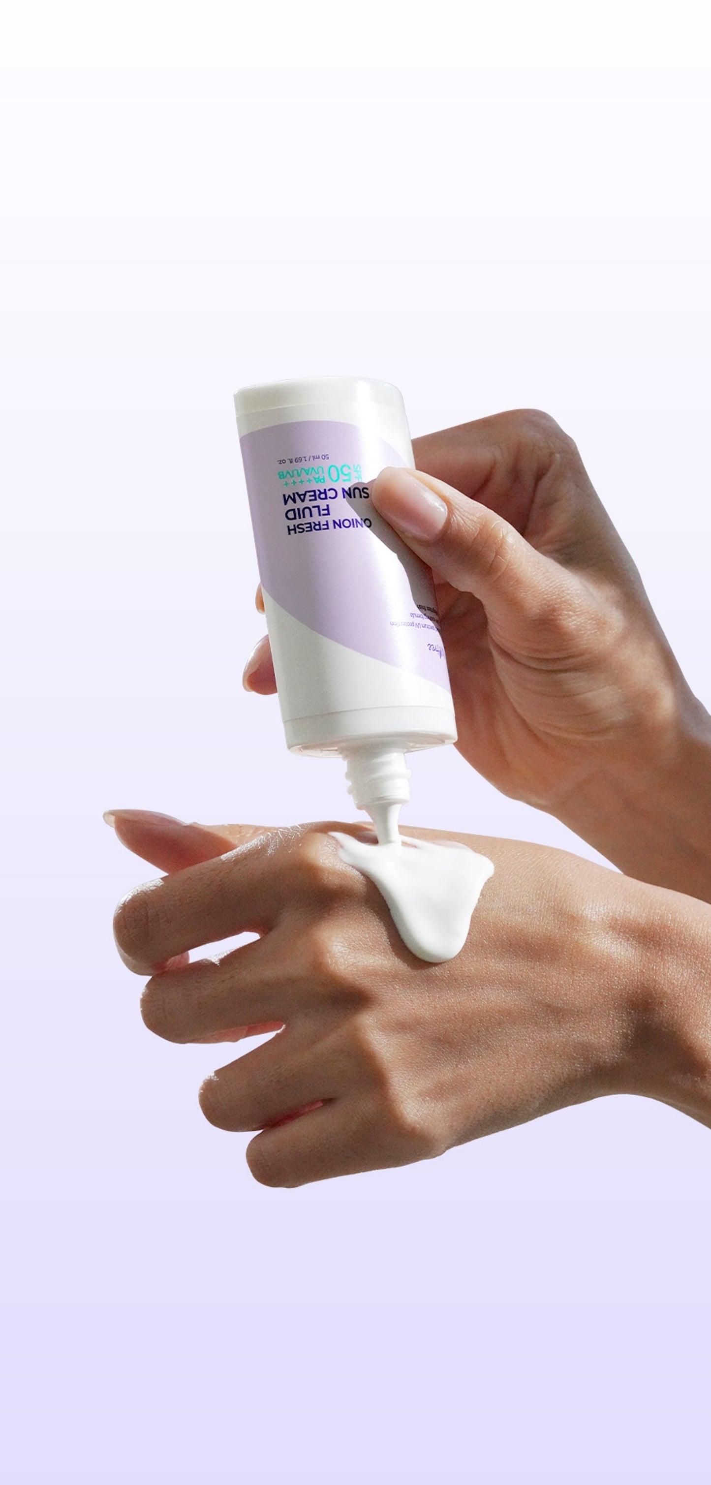 Onion Fresh Fluid Sun Cream — 50ml