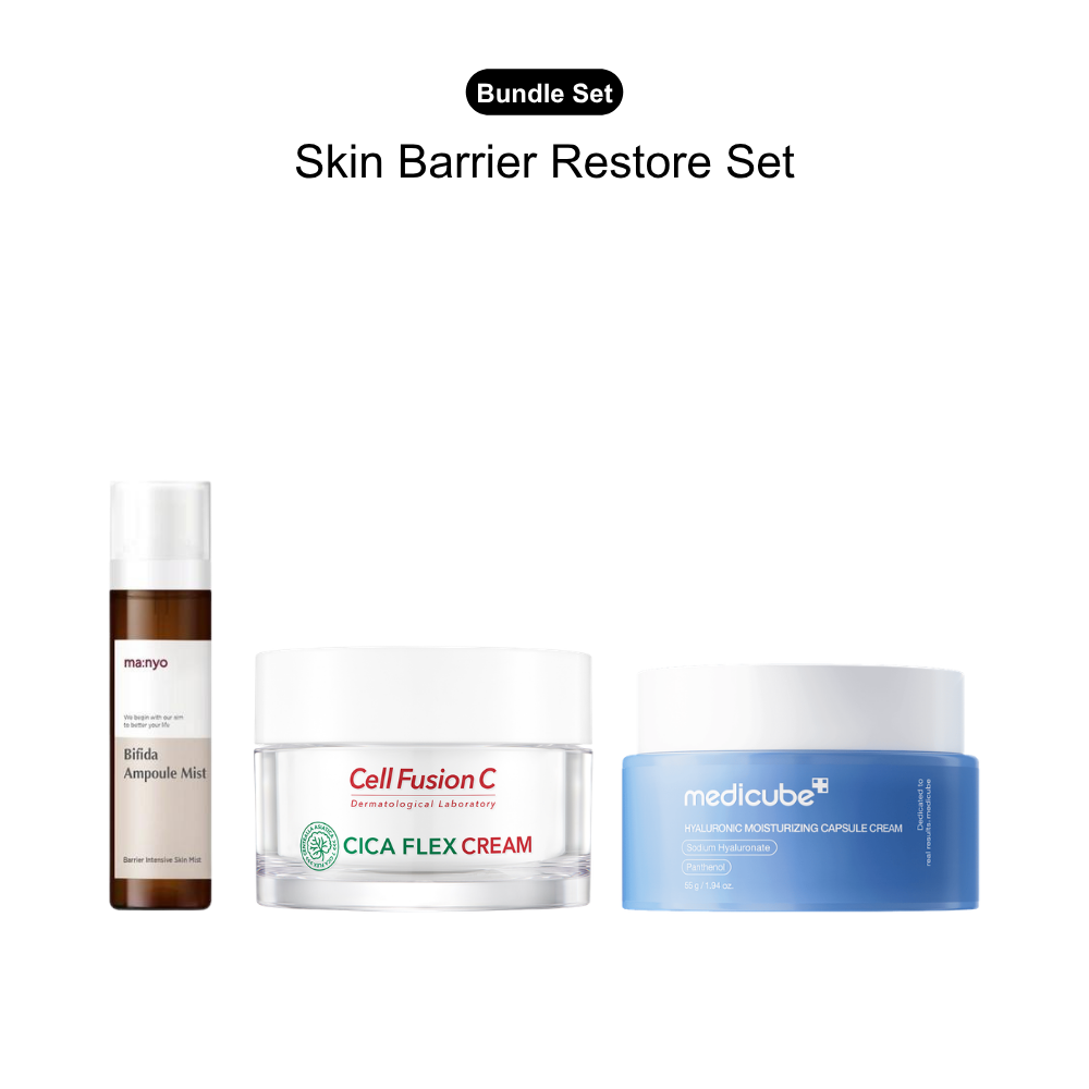 Skin Barrier Restore Set — 3 pieces