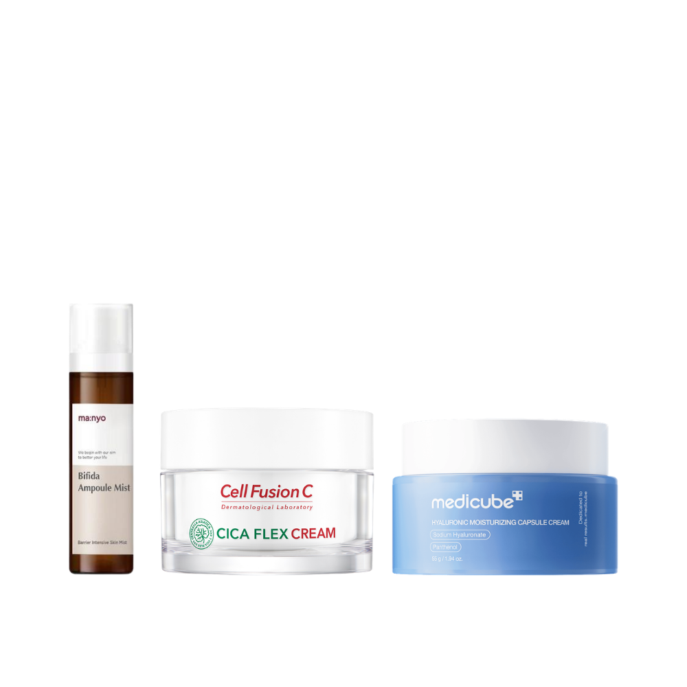 Skin Barrier Restore Set — 3 pieces
