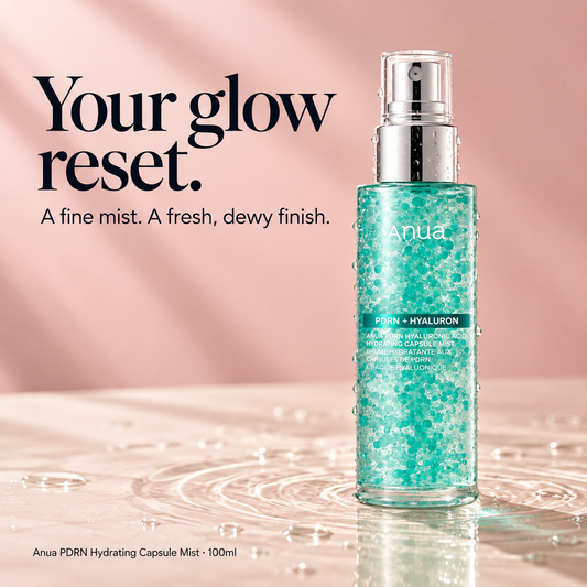PDRN Hydrating Capsule Mist for Dewy Skin — 100ml