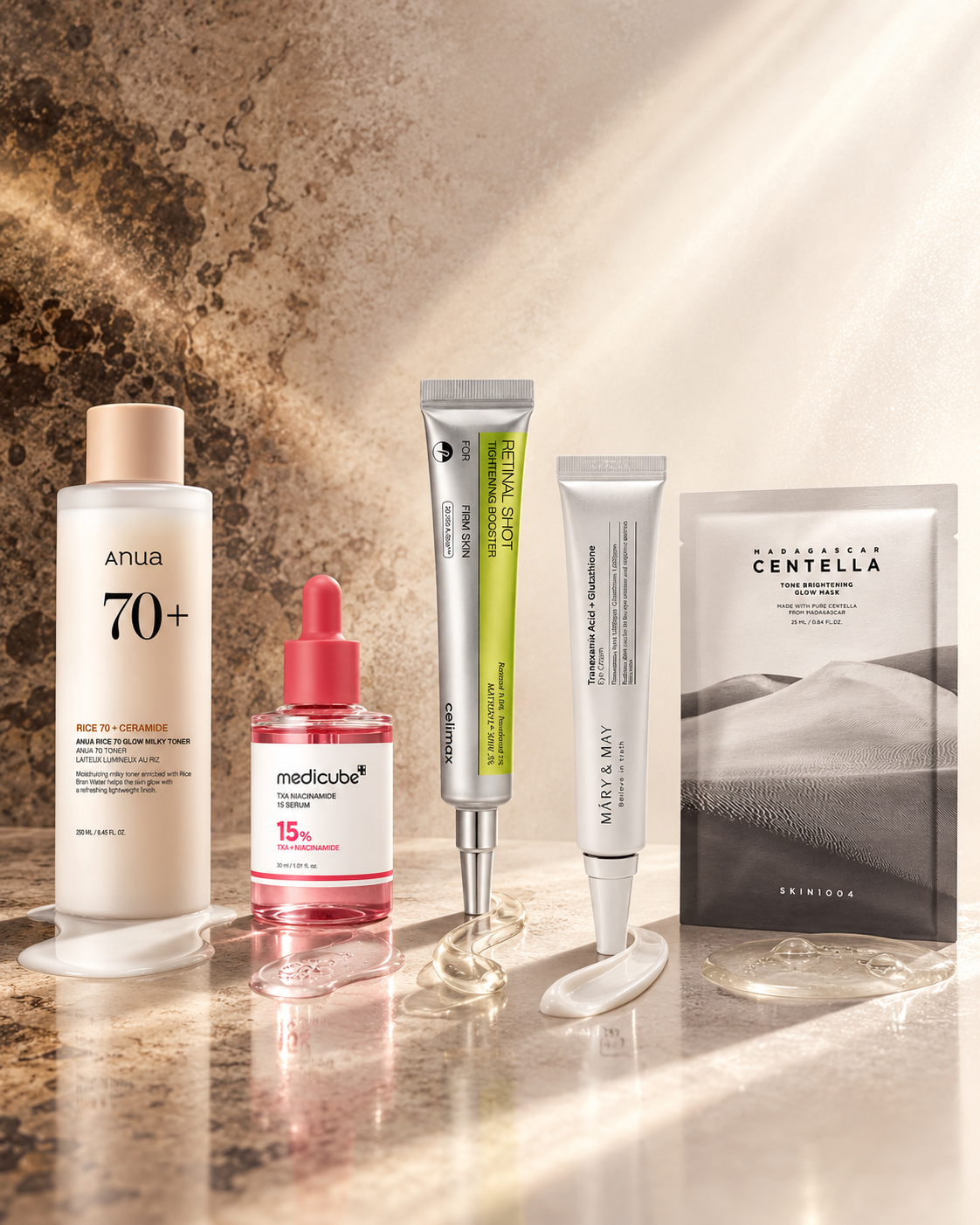 Dark Spot Correcting Clinic — 5 pieces