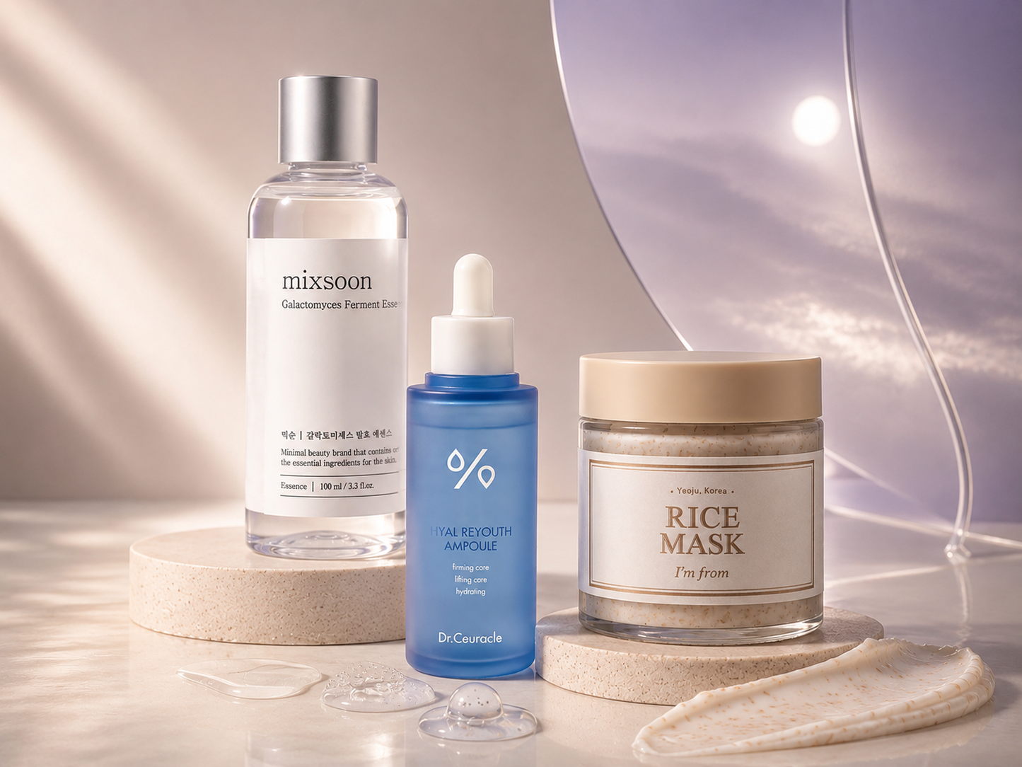The Overnight Glow Set